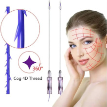 19g Thread with W Needle Pdo Cog 4D Thread for Lifting Body Cog Threads