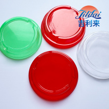 High-Quality Clear Plastic Lids for Cold Drinks