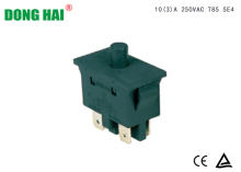 Black Push Switch ON OFF