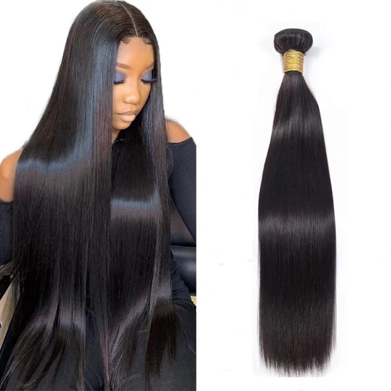 Natural Black 13x6 HD Lace Front Wig
