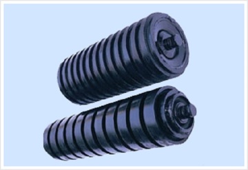 φ108 Rubber Disc Idler Roller