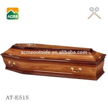 good quality american cheap american adult funeral coffin