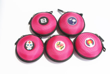 New style round earbud case for iphone