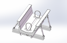 Civil Precast Sleepers Mold