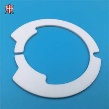 electronic precise 96 alumina ceramic laser cutting rings