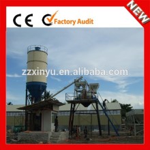 HZS25 aggregate mixture machine,meka concrete batching plant for sale