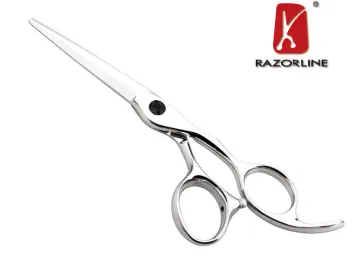 Professional Japanese Hairdresser Scissors / Barber Scissors With Adjustable Handles 5.5”