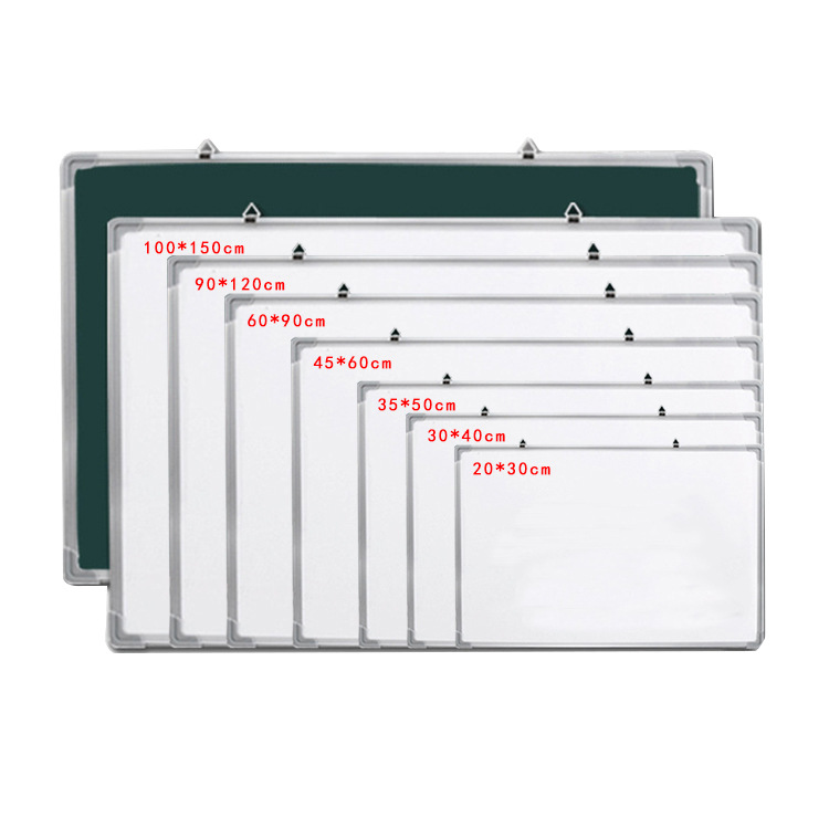 40*60 dry erase board wall mounted magnetic whiteboard for office School Kids Whiteboards for Writing OEM multi material frame