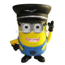 2015 Despicable me cartoon minion bluetooth mini speaker