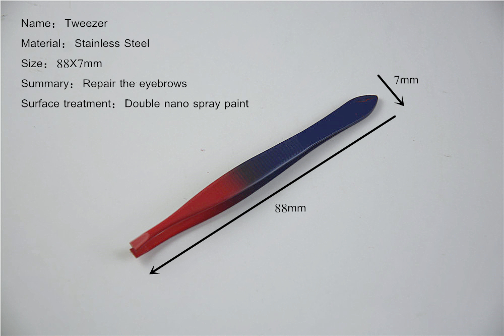 Pinzas de cejas Eyebrow Tweezers