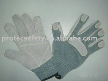 Heat Resistance Gloves, Working Gloves, Leather Gloves