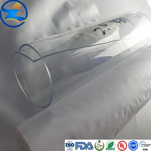 Lembaran Bahan Mentah Filem PVC Lutsinar