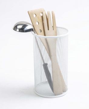 Mesh Metal Storage Holder for Kitchenware