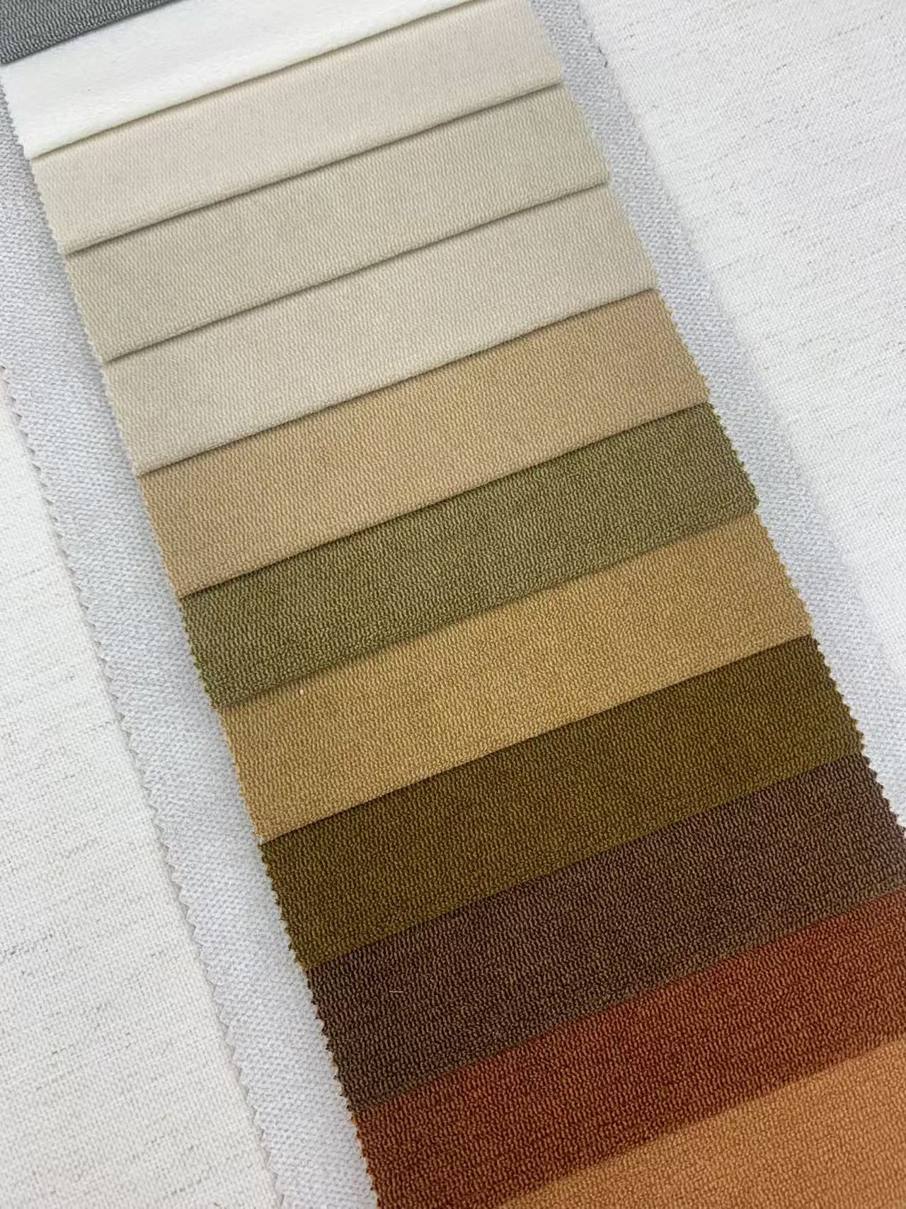 Tissu de velours pour textile de maison Home textile Velvet Fabric