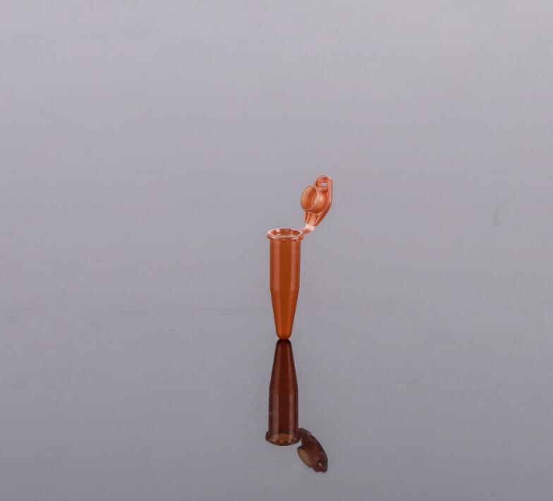 0,6 ml Amber Micro -sentrifugiputki