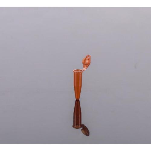 Ống ly tâm siêu nhỏ màu hổ phách 0,6ml