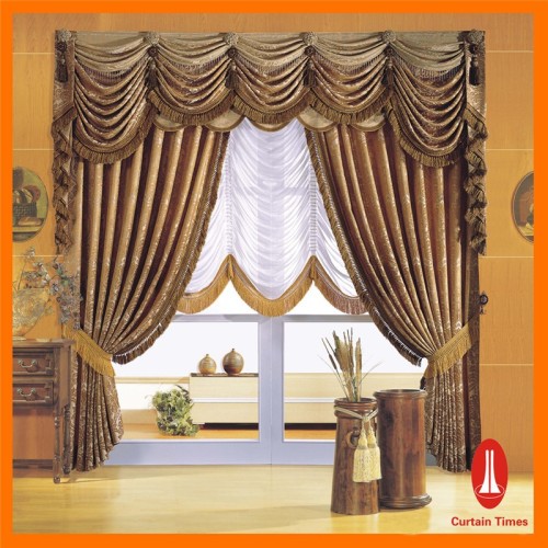 Curtain Times stylish curtain waterfall valance from guangzhou electric curtain