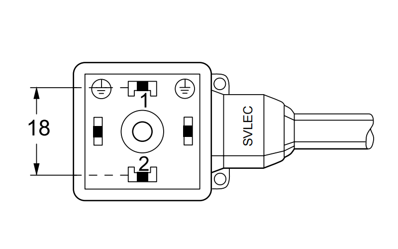 Form A Valve Plug