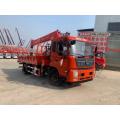 Dongfeng Folding Boom Truck Crane For City Construction