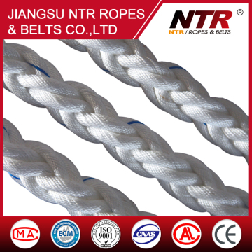 NTR 8mm polypropylene rope 8-ply mooring ship rope used ship rope