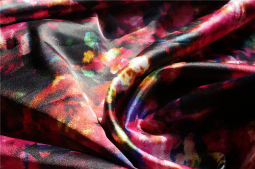 100% silk duchess satin