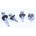 Hex Washer Head Screws Steel