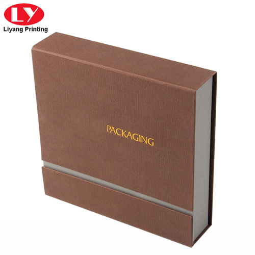 Paperboard Luxury Watch Gift Box Packaging