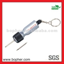 plastic pocket tool kit with torch