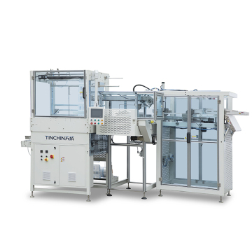 Full-Automatic intelligent packing machine combine thermoforming machine