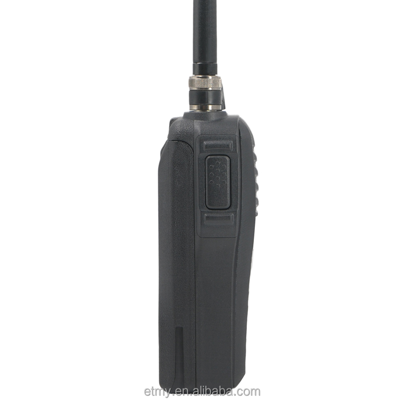 Original Icom IC-V86 7W HAM Vhf UHF Two Way Radio IP54 200 Channels Walkie Talkie