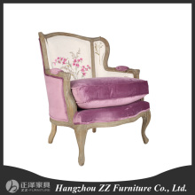 handcraft wooden relaxing sofa chair