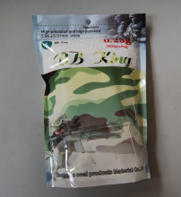 0.25g white BB King tactical airsoft  bb pellets