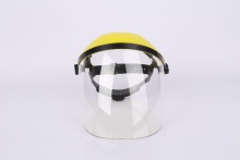 mounted Face Shield Screen Grinding Helmet