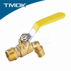 TMOK laptop structure china supplier wholesale cw617 1/2 " best price brass bibcock with safety structure