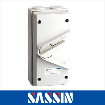 3SWH Series weather protected isolating switches