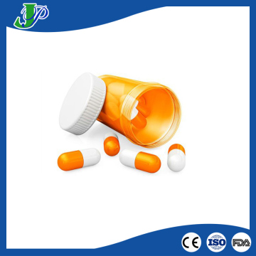 Plastic Prescription Vials with Snap Caps 6 DRAM - 12 Per Bag