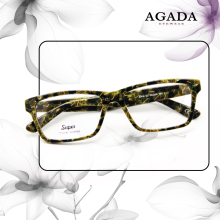 Super Thinner Acetate Memory Eyewear Optical Frame