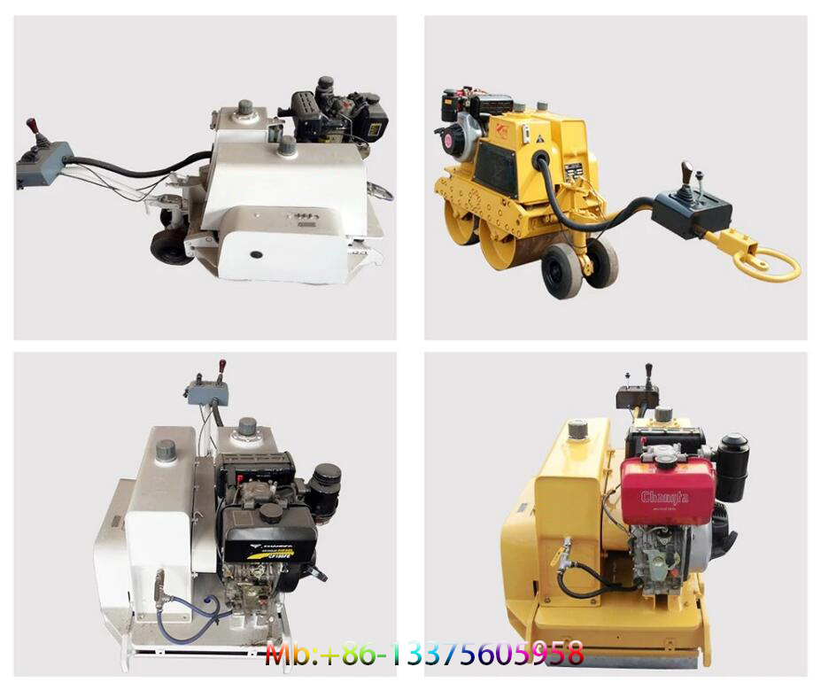 vibratory road roller price