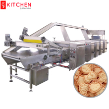 Automatic Crisp Sandwich Chocolate Biscuit Production Line Machine