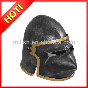 Party Plastic Medieval Roman war knight helmet MHH76