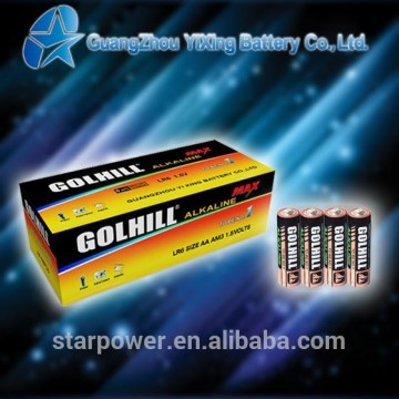 UM3 cell 1.5v aa lr6 alkaline battery