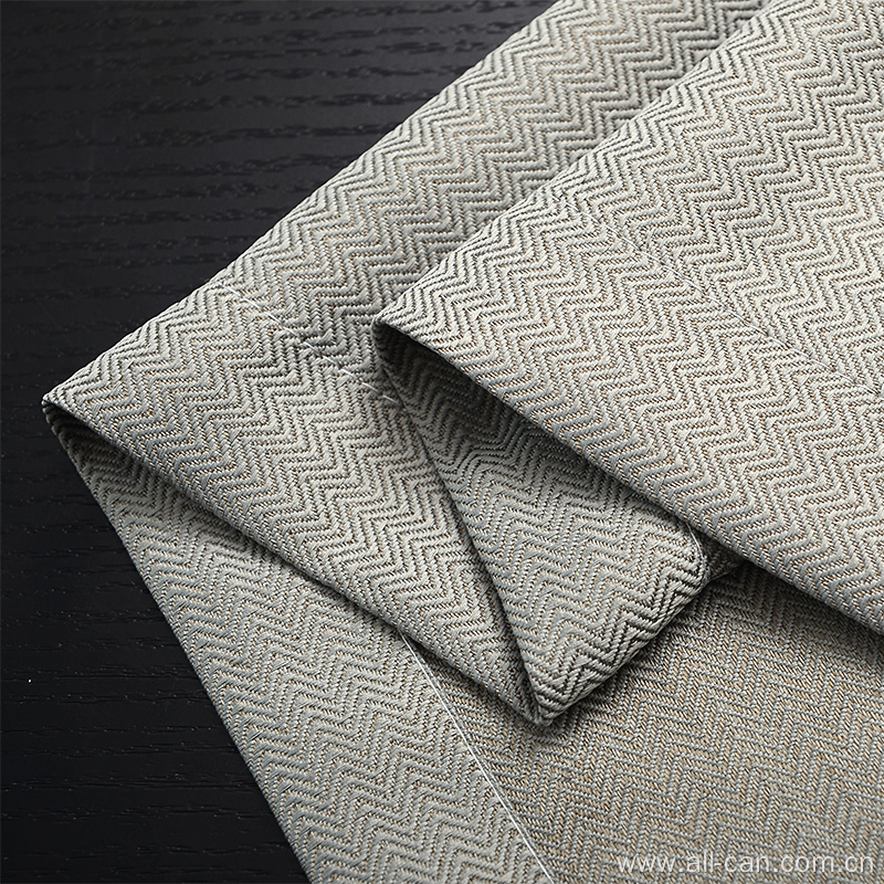 Jacquard Curtain Fabric