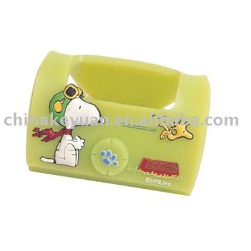 Silicone dock holder for iphon