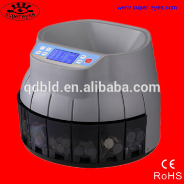 New design coin counter/coin counting machine/coin sorter