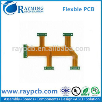 glue flexible pcb with single layer
