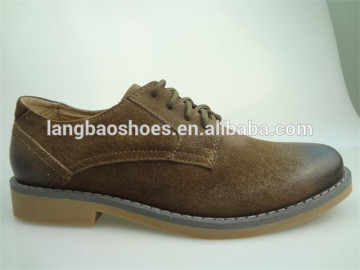 Fashion Comfortable Wholesale Classic Top Brand Man Leather Shoe