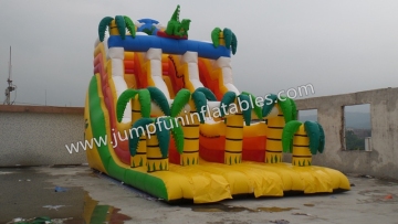 Jungle Slide Inflatables Dinosaur