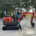 0.8ton 1.3ton Mini Crawler Excavator en venta