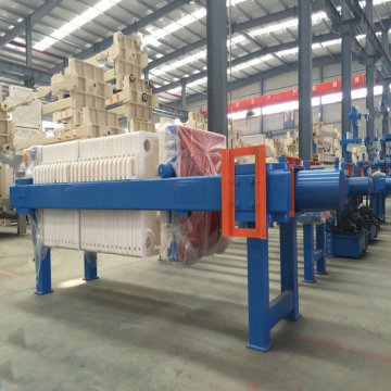 Automatic Chamber Cloth Washing Coal Filter Press