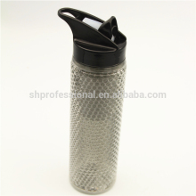 Double Wall Gel Filled Popular Ice Mug,Transparent plastic frosty mug/ice mug